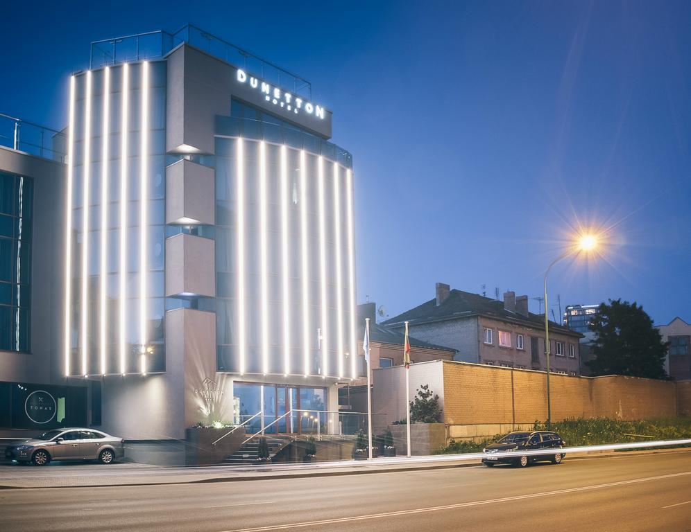 Dunetton - Self Check-In Hotel ไคลเพดา ภายนอก รูปภาพ